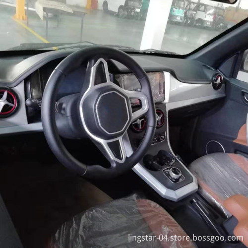 Fashion 4 Wheel Electric Car Made In China For Sale